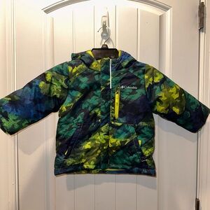 (EUC) Toddler Boys Columbia Jacket- Size: 2T